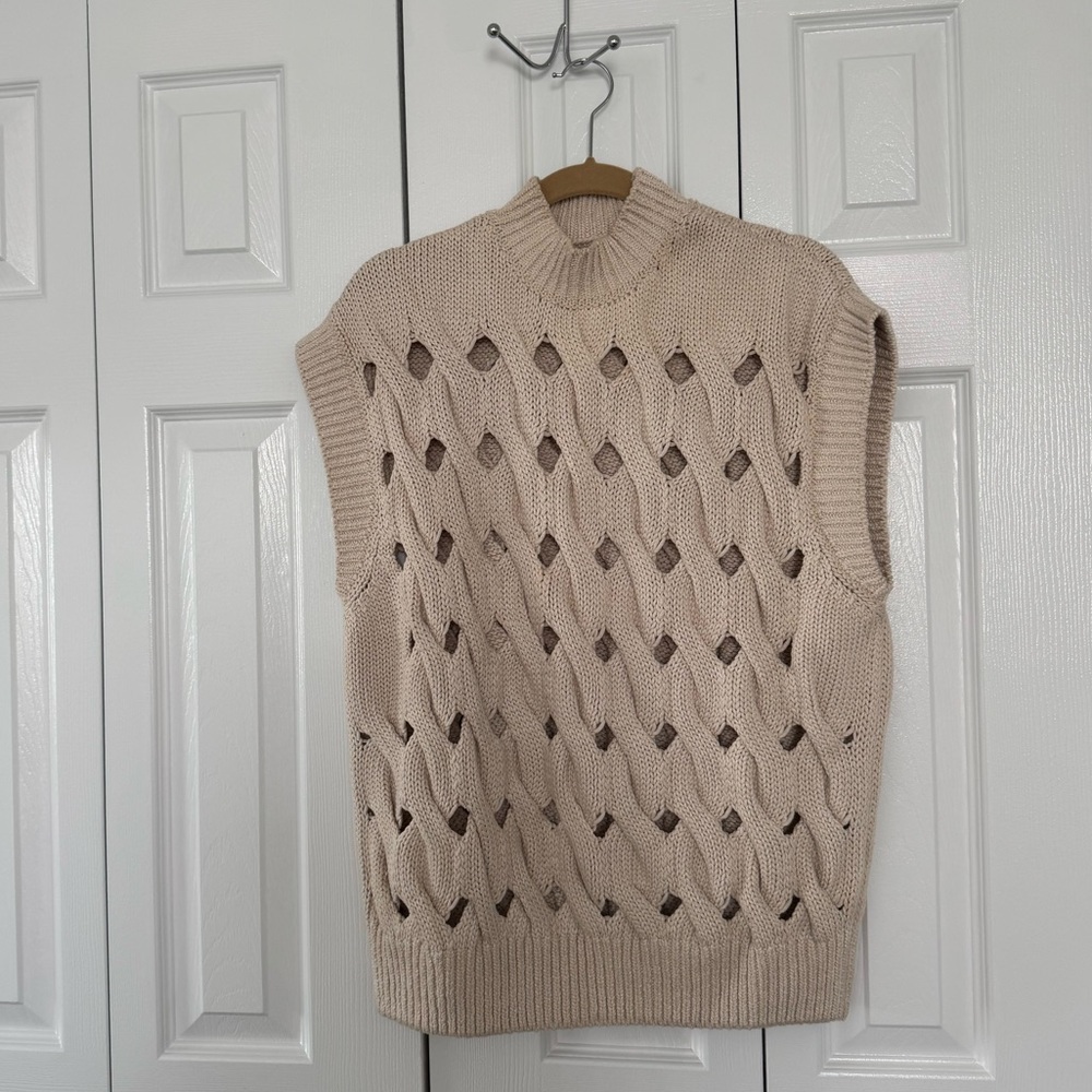 Anine Bing sweater vest